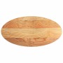 Tablero de mesa ovalado madera maciza de roble 120x60x2 cm de , Tableros para mesas - Ref: Foro24-4009047, Precio: 93,17 €, D...