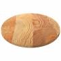 Tablero de mesa ovalado madera maciza de roble 120x60x2 cm de , Tableros para mesas - Ref: Foro24-4009047, Precio: 93,17 €, D...