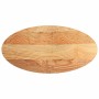 Tablero de mesa ovalado madera maciza de roble 120x60x4 cm de , Tableros para mesas - Ref: Foro24-4009051, Precio: 151,63 €, ...