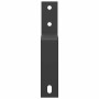 Soportes derivación puerta granero 5 piezas para rieles planos de , Artículos para puertas - Ref: Foro24-4009760, Precio: 29,...