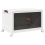 Caja de almacenaje apilable con ruedas 75 L 64x40x41 cm de , Carretillas de carga - Ref: Foro24-4012366, Precio: 40,74 €, Des...