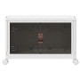 Caja de almacenaje apilable con ruedas 75 L 64x40x41 cm de , Carretillas de carga - Ref: Foro24-4012366, Precio: 40,74 €, Des...