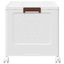 Caja de almacenaje apilable con ruedas 75 L 64x40x41 cm de , Carretillas de carga - Ref: Foro24-4012366, Precio: 40,74 €, Des...