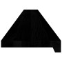 Alféizares de ventana 2 uds madera maciza roble marrón oscuro de , Marcos de ventanas - Ref: Foro24-4009180, Precio: 97,28 €,...