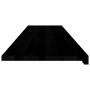 Alféizares de ventana 2 uds madera maciza roble marrón oscuro de , Marcos de ventanas - Ref: Foro24-4009204, Precio: 174,19 €...