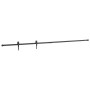 Kit de puerta corredera de armario acero carbono 213 cm de , Accesorios de bricolaje - Ref: Foro24-4009686, Precio: 21,62 €, ...