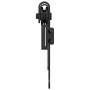 Kit de puerta corredera de armario acero carbono 213 cm de , Accesorios de bricolaje - Ref: Foro24-4009686, Precio: 21,62 €, ...