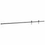 Kit de puerta corredera de armario acero carbono 213 cm de , Accesorios de bricolaje - Ref: Foro24-4009686, Precio: 21,62 €, ...