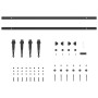 Kit de puerta corredera de armario acero carbono 183 cm de , Accesorios de bricolaje - Ref: Foro24-4009684, Precio: 35,42 €, ...