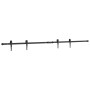 Kit de puerta corredera de armario acero carbono 183 cm de , Accesorios de bricolaje - Ref: Foro24-4009684, Precio: 35,42 €, ...