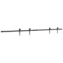 Kit de puerta corredera de armario acero carbono 183 cm de , Accesorios de bricolaje - Ref: Foro24-4009684, Precio: 35,42 €, ...