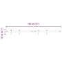 Kit de puerta corredera de armario acero carbono 183 cm de , Accesorios de bricolaje - Ref: Foro24-4009684, Precio: 35,42 €, ...