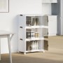 Caja de almacenaje apilable con ruedas 3 niveles 75 L de , Carretillas de carga - Ref: Foro24-4012370, Precio: 90,06 €, Descu...