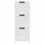 Caja de almacenaje apilable con ruedas 3 niveles 75 L de , Carretillas de carga - Ref: Foro24-4012370, Precio: 90,06 €, Descu...