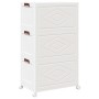 Caja de almacenaje apilable con ruedas 3 niveles 75 L de , Carretillas de carga - Ref: Foro24-4012370, Precio: 90,06 €, Descu...