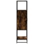Aparador alto madera de ingeniería y metal 68x35x139 cm de , Aparadores - Ref: Foro24-849041, Precio: 88,06 €, Descuento: %