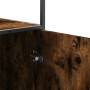 Aparador alto madera de ingeniería y metal 68x35x139 cm de , Aparadores - Ref: Foro24-849041, Precio: 88,06 €, Descuento: %