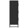 Aparador alto madera de ingeniería y metal 68x35x106,5 cm de , Aparadores - Ref: Foro24-849069, Precio: 106,32 €, Descuento: %