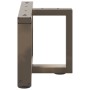 Patas de mesa centro forma T 2uds acero natural 50x25x(30-31)cm de , Patas para mesas - Ref: Foro24-4013011, Precio: 77,49 €,...