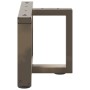 Patas de mesa centro forma T 2uds acero natural 40x25x(30-31)cm de , Patas para mesas - Ref: Foro24-4013007, Precio: 74,38 €,...