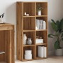 Estantería de madera ingeniería roble artisan 66x30x130 cm de , Librerías y estanterías - Ref: Foro24-855779, Precio: 87,65 €...