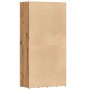 Estantería de madera ingeniería roble artisan 66x30x130 cm de , Librerías y estanterías - Ref: Foro24-855779, Precio: 87,65 €...