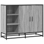 Aparador de madera de ingeniería gris Sonoma 92x35x76 cm de , Aparadores - Ref: Foro24-849022, Precio: 116,16 €, Descuento: %