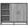 Aparador de madera de ingeniería gris Sonoma 92x35x76 cm de , Aparadores - Ref: Foro24-849022, Precio: 116,16 €, Descuento: %