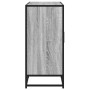 Aparador de madera de ingeniería gris Sonoma 92x35x76 cm de , Aparadores - Ref: Foro24-849022, Precio: 116,16 €, Descuento: %