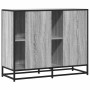 Aparador de madera de ingeniería gris Sonoma 92x35x76 cm de , Aparadores - Ref: Foro24-849022, Precio: 116,16 €, Descuento: %