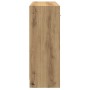 Aparador de madera de ingeniería roble artisan 91x28x75 cm de , Aparadores - Ref: Foro24-855895, Precio: 104,62 €, Descuento: %