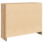 Aparador de madera de ingeniería roble artisan 91x28x75 cm de , Aparadores - Ref: Foro24-855895, Precio: 104,62 €, Descuento: %