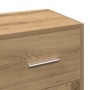Aparador de madera de ingeniería roble artisan 91x28x75 cm de , Aparadores - Ref: Foro24-855895, Precio: 104,62 €, Descuento: %