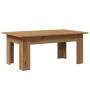 Mesa de centro madera de ingeniería roble artisan 100x60x42 cm de , Mesas de centro - Ref: Foro24-855959, Precio: 57,81 €, De...