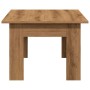 Mesa de centro madera de ingeniería roble artisan 100x60x42 cm de , Mesas de centro - Ref: Foro24-855959, Precio: 57,81 €, De...