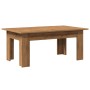 Mesa de centro madera de ingeniería roble artisan 100x60x42 cm de , Mesas de centro - Ref: Foro24-855959, Precio: 57,81 €, De...