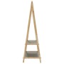 Perchero con estantes bambú 96x45,5x150,5 cm de , Organizadores de vestidores y perchas de barra - Ref: Foro24-4008910, Preci...