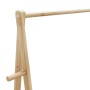 Perchero con estantes bambú 96x45,5x150,5 cm de , Organizadores de vestidores y perchas de barra - Ref: Foro24-4008910, Preci...