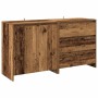 Aparador 2 piezas madera vieja madera contrachapada de , Aparadores - Ref: Foro24-3329177, Precio: 180,59 €, Descuento: %