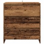 Aparador 2 piezas madera vieja madera contrachapada de , Aparadores - Ref: Foro24-3329177, Precio: 180,59 €, Descuento: %