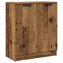 Aparadors 3 uds madera de ingeniería envejecida 60x30x70 cm de , Aparadores - Ref: Foro24-3329225, Precio: 203,01 €, Descuent...