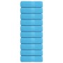 Toallas 10 unidades 100% algodón turquesa 30x30 cm 360 gsm de , Toallas - Ref: Foro24-136970, Precio: 22,01 €, Descuento: %