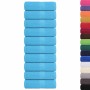 Toallas 10 unidades 100% algodón turquesa 30x30 cm 360 gsm de , Toallas - Ref: Foro24-136970, Precio: 22,01 €, Descuento: %