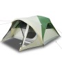 Tienda de campaña familiar túnel 6 personas impermeable verde de , Tiendas de campaña - Ref: Foro24-4009458, Precio: 152,22 €...