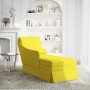 Chaise longue respaldo reposabrazos derecho terciopelo amarillo de , Divanes - Ref: Foro24-4009788, Precio: 133,11 €, Descuen...