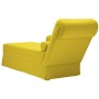 Chaise longue respaldo reposabrazos derecho terciopelo amarillo de , Divanes - Ref: Foro24-4009788, Precio: 133,11 €, Descuen...