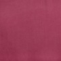 Tumbona con almohada y reposabrazo derecho terciopelo rojo vino de , Divanes - Ref: Foro24-4009811, Precio: 136,80 €, Descuen...