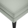 Tumbona almohada y reposabrazo derecho terciopelo gris claro de , Divanes - Ref: Foro24-4009807, Precio: 105,79 €, Descuento: %