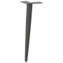 Patas para mesa de centro cónicas 4 uds acero antracita 30-31cm de , Patas para mesas - Ref: Foro24-4012510, Precio: 37,84 €,...