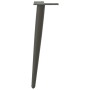 Patas para mesa de centro cónicas 4 uds acero antracita 30-31cm de , Patas para mesas - Ref: Foro24-4012510, Precio: 37,84 €,...